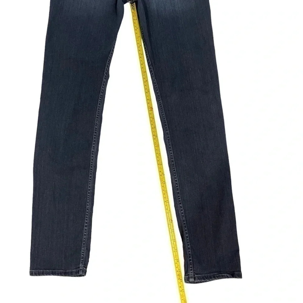 Paige Lennox dark wash jeans. Size 29, 30” inseam. - Picture 4 of 7